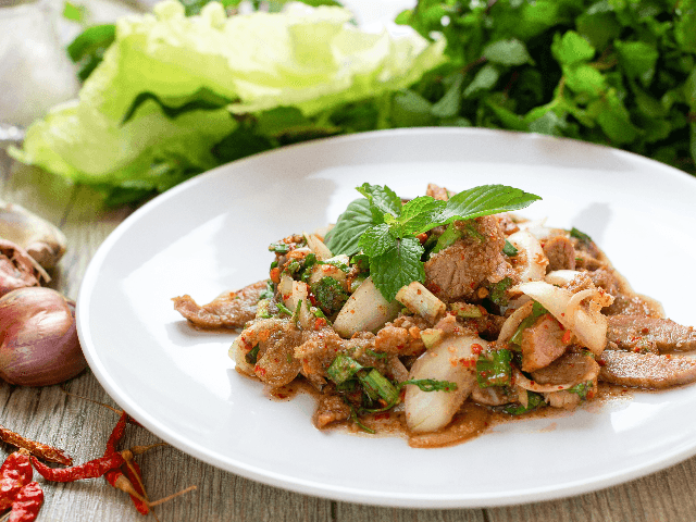 Larb Nam Tok